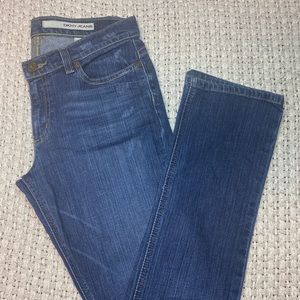 DKNY Dark Blue Straight Jeans